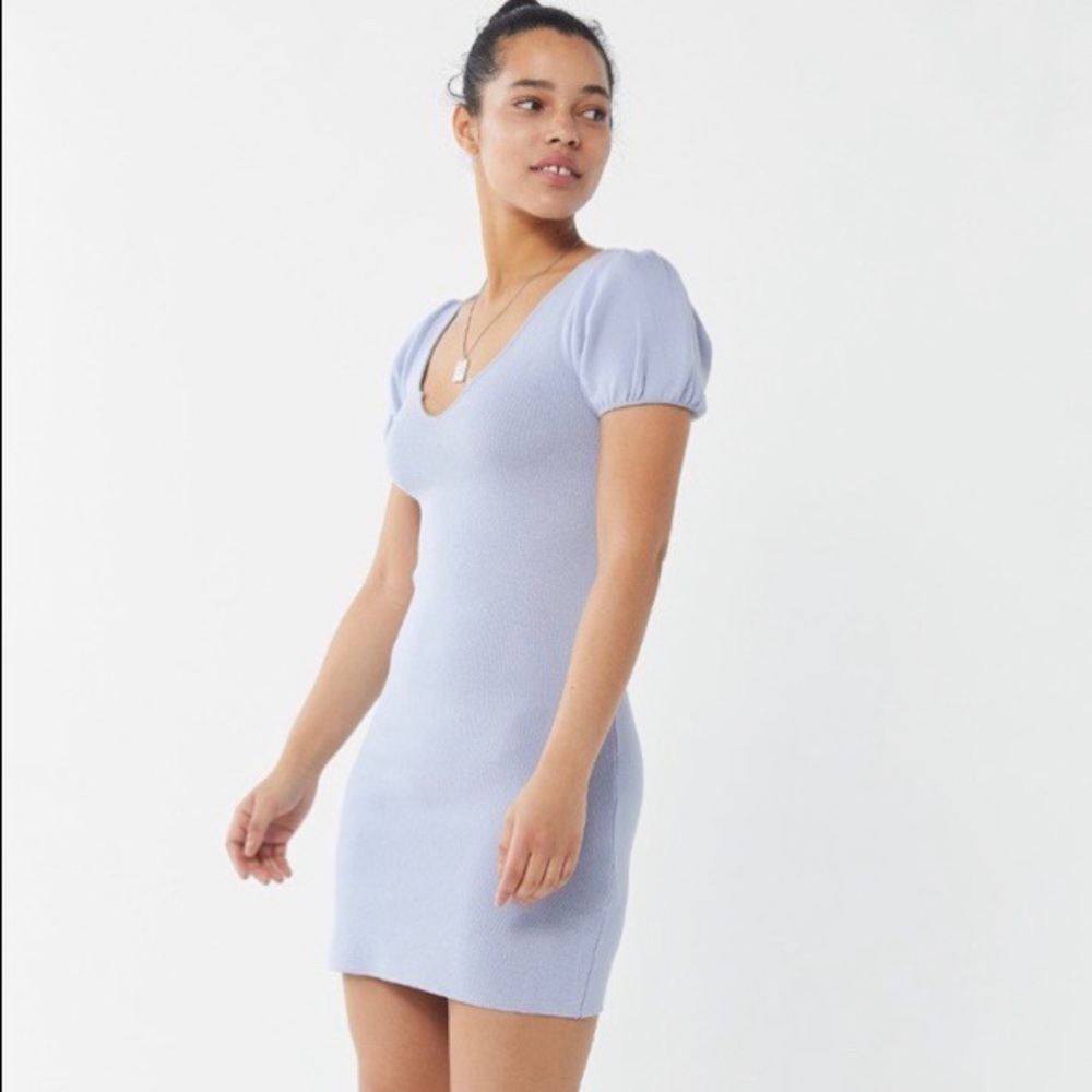 UO sweater knit mini dress